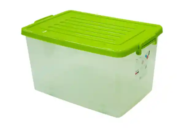 Krea Caja Organizadora Con Ruedas 80 L