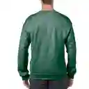 Gildan Buzo Básico Adulto Deportivo Jaspe Verde Oscuro Talla XL