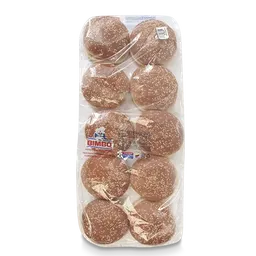 Bimbo Pan Hamburguesa