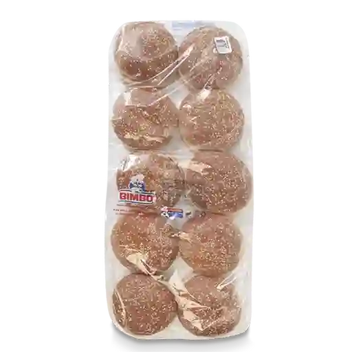 Bimbo Pan Hamburguesa