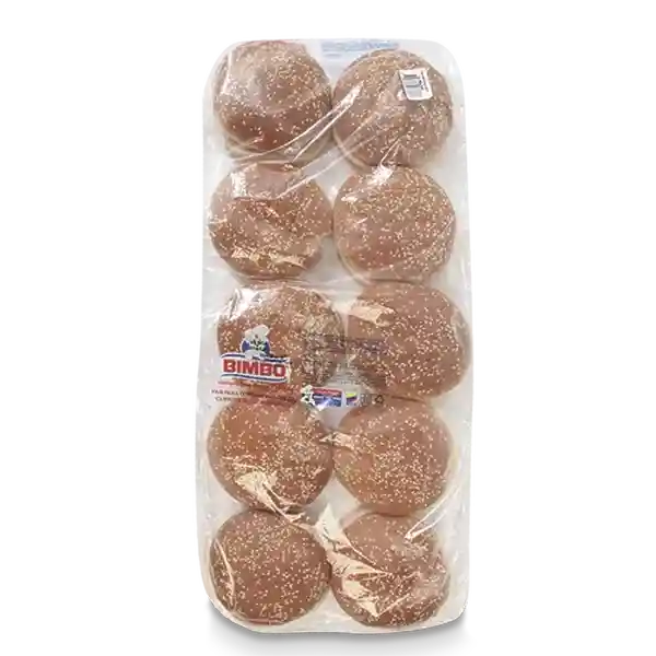 Bimbo Pan Hamburguesa
