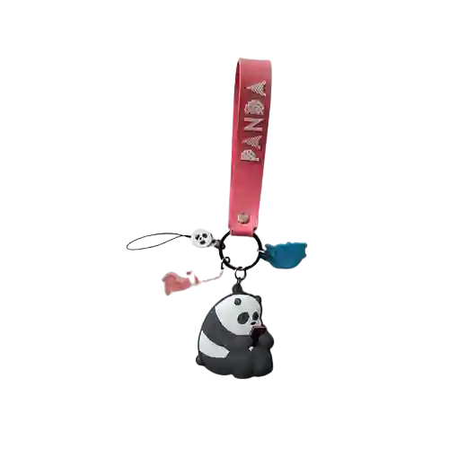 Correa Para Celular we Bare Bears Panda Miniso