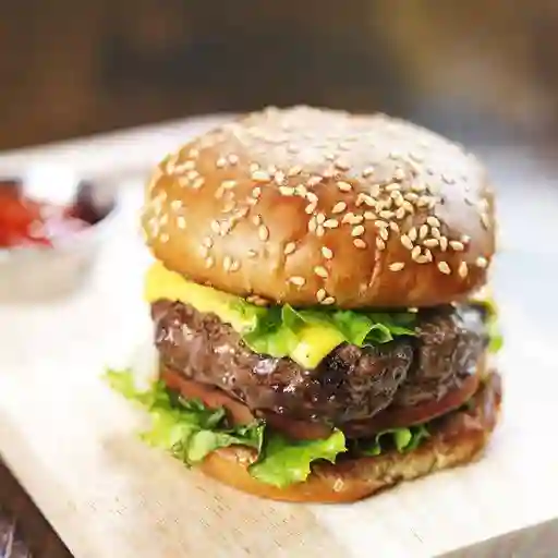 Hamburguesa Clasica