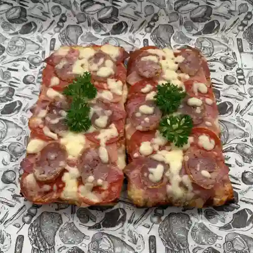 Pizza Al Taglio Carnes