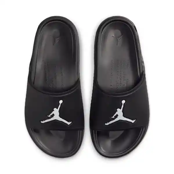 Nike Zapatos Jordan Jumpman Slide Hombre Negro Talla: 7