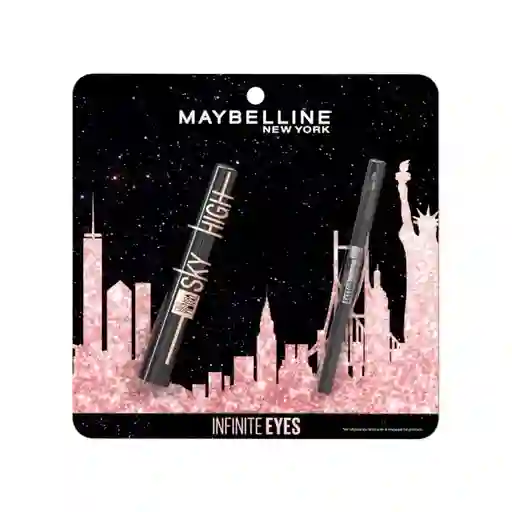 Maybelline Pack Pestañina Alargamiento y Volumen YCO01608