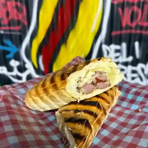 Perro salvaje italo suizo hawaiano