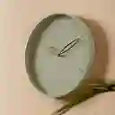 Present Time Reloj de Pared Mecanismo Silencioso Petalos Beige
