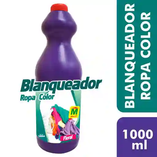 Mercaldas Blanqueador Para Ropa Color