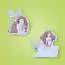 Calcomanía y Estampa Disney la Sirenita Miniso
