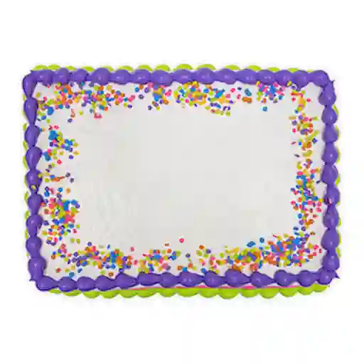 Members Selection Torta de Vainilla Pequeña