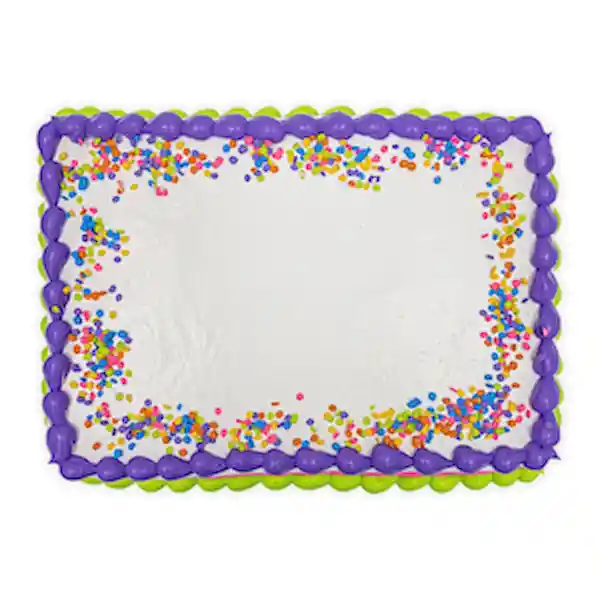 Members Selection Torta de Vainilla Pequeña
