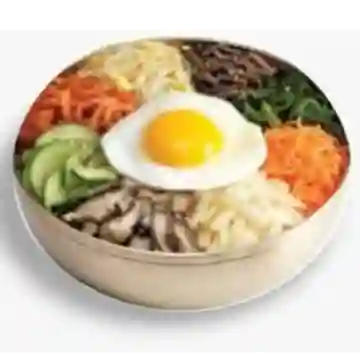 Bibimbap Pollo