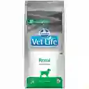 Vet Life Fórmua Renal Alimento para Perro 
