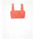 Blusa Mujer Naranja T. SMALL American Eagle