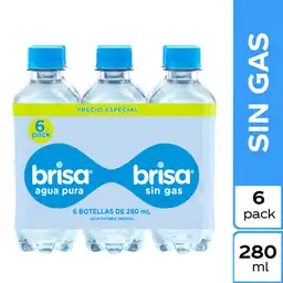 Brisa Agua Sin Gas 6 Und