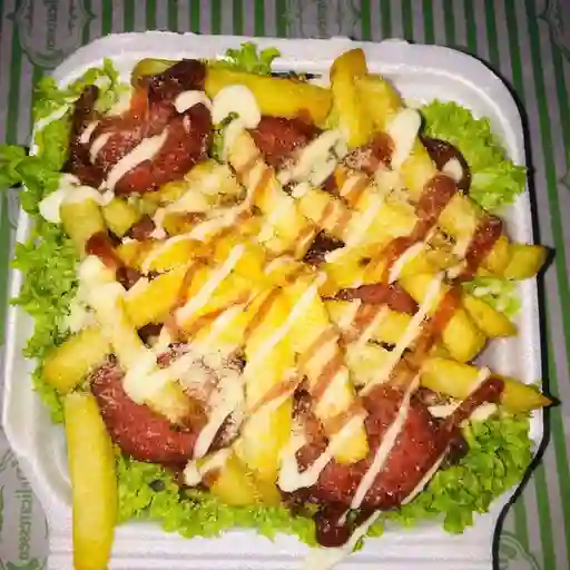 Salchi red hot