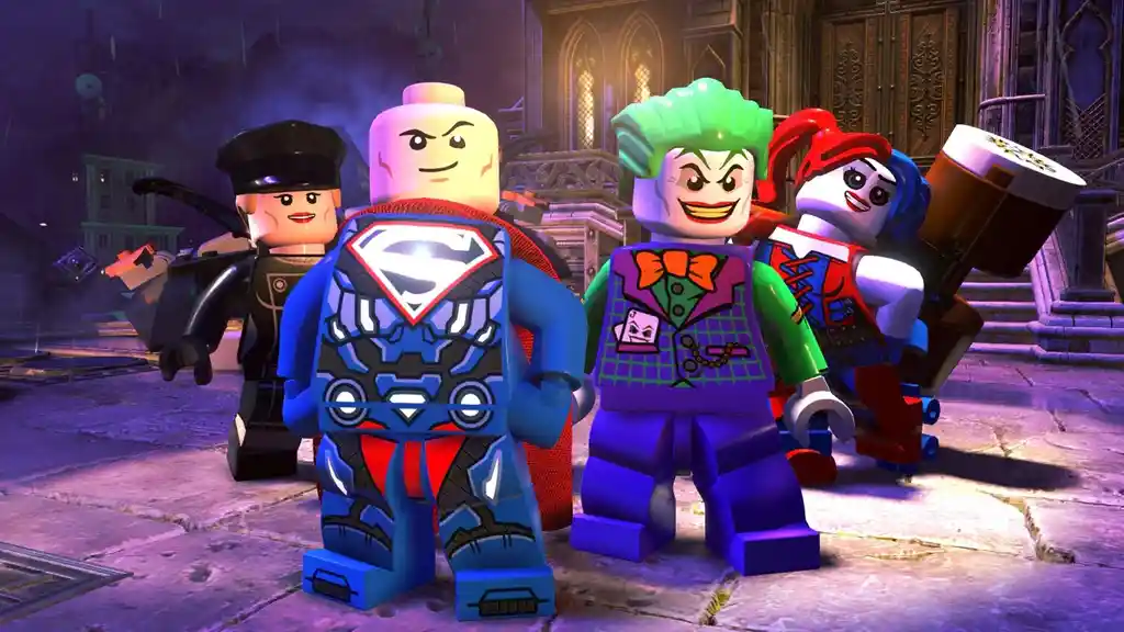 Juego Lego Super Villanos Dc Ps4 Fisico Playstation 4