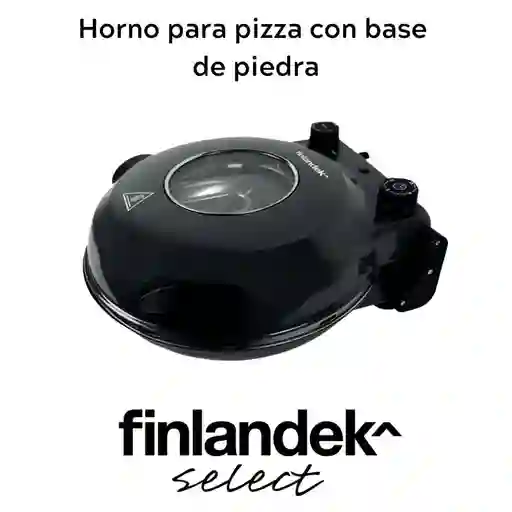Finlandek Horno Para Pizza con Base de Piedra 