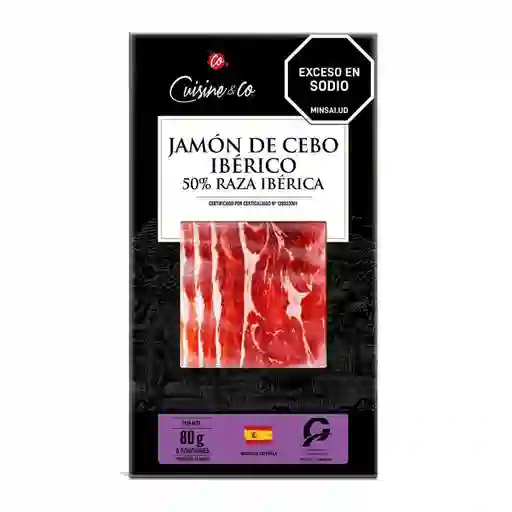 Jamón de Cebo 50% Raza Ibérica Cuisine & Co