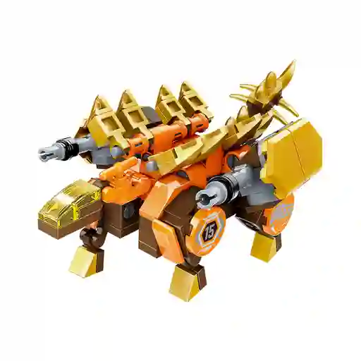 Set de Construcción Bestia Transformación Stegosaurus Miniso