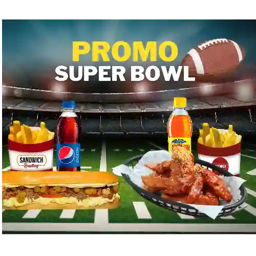 Combo Promo Super Bowl