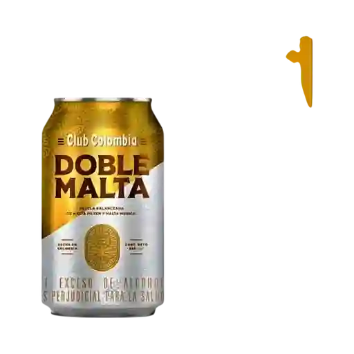 Club Colombia Doble Malta 330 ml