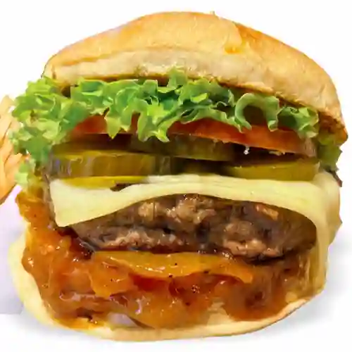 Combo Hamburguesa Clásica Angus
