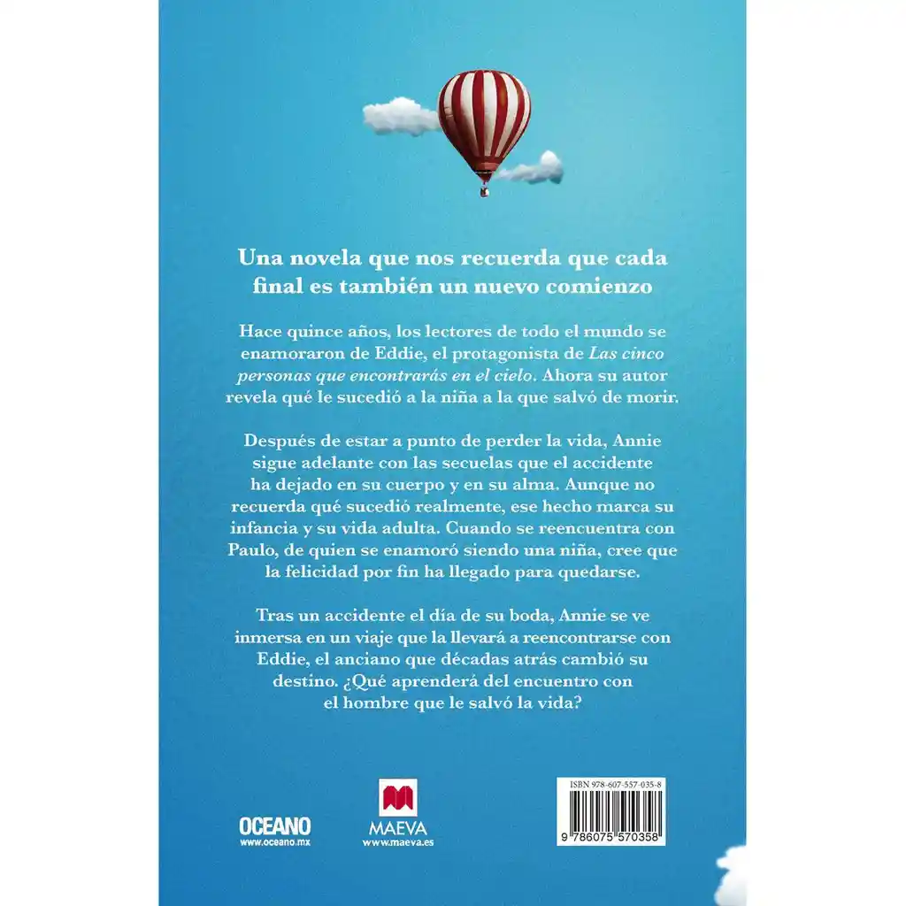 La Próxima Persona Que Encontrarás en el Cielo - Mitch Albom