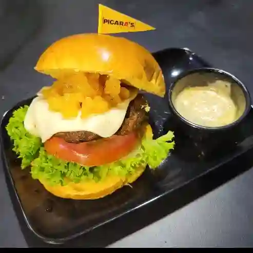 Hamburguesa la reina