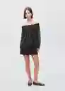 Blusa Julia Antracita Talla 20 Teen Niñas Mango
