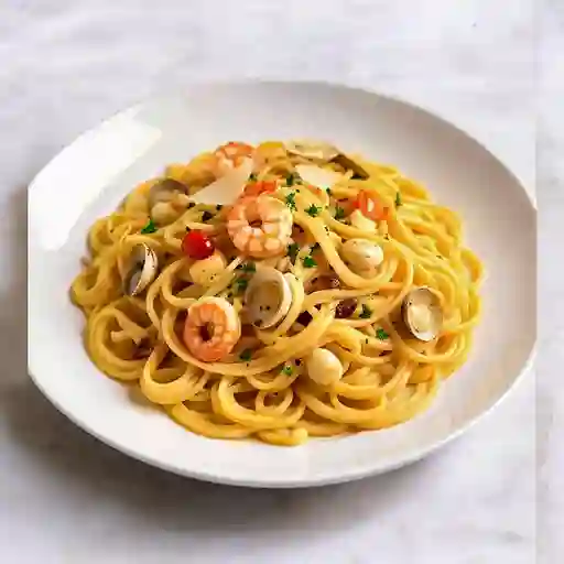 Espagueti Frutos Del Mar