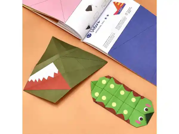 Block Origami Infantil 30 Hojas Diseño Casaideas