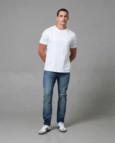 Jean Hombre Azul 28 132G106_AZU174021 Rifle