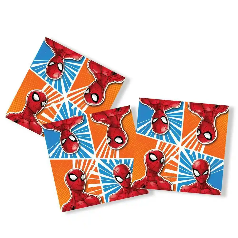 Kit Para Fiesta Spiderman Primavera