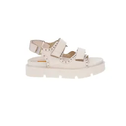 Sandalias Plataforma Bruna Marfil 35