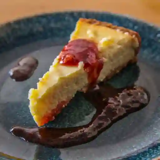 Postre chessecake