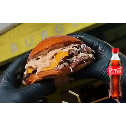 Combo Super Smash + Coca Cola Original 400 ml