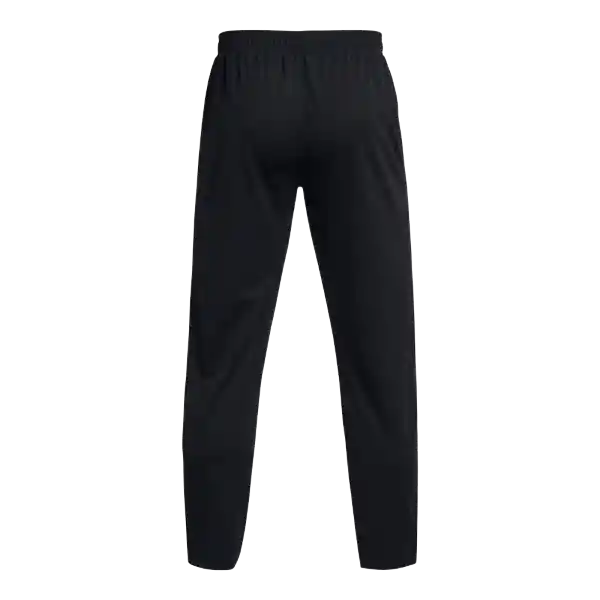 Under Armour Pantalón Ms Ch. Pique Negro Para Hombre Talla XL