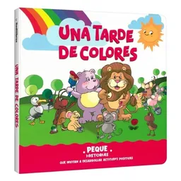 Peque Historias. Una Tarde de Colores