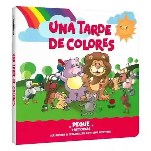 Peque Historias. Una Tarde de Colores