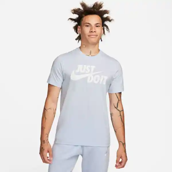 Nike Camiseta M Nsw Tee Just Do It Gris T. L Ref: AR5006-085