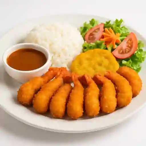 Langostinos Apanados