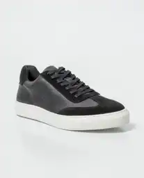 Tenis Cortos Timeless Negro Sombrio Ultraoscuro 38 Chevignon