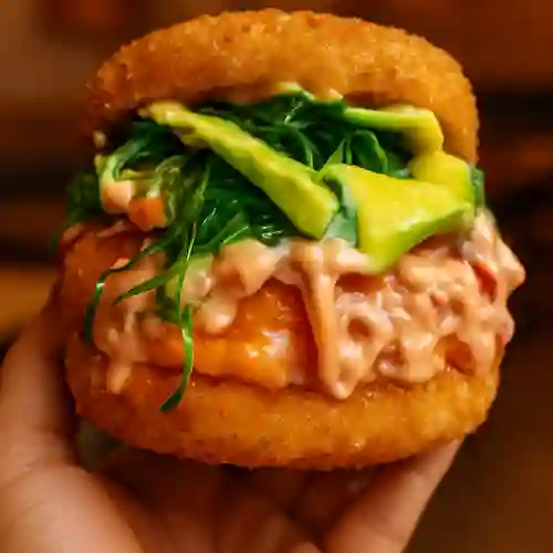 Hamburguesa Camaron