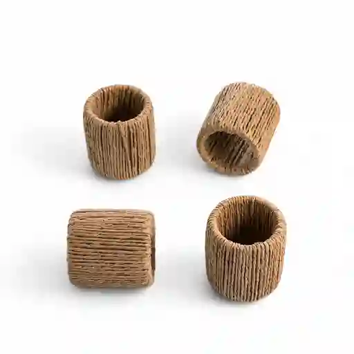 Aro de Servilleta Arena Ambiente Gourmet