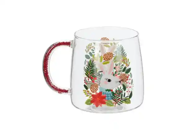 Tazón Glitter de Borosilicato Ref. 3230018000014