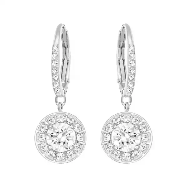 Swarovski Aretes de Mujer Blanco 142721