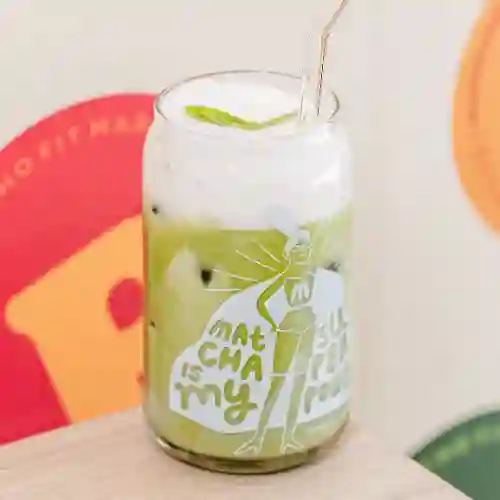 Matcha Latte 10 Oz