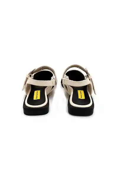 Baletas Samantha Beige Talla 38